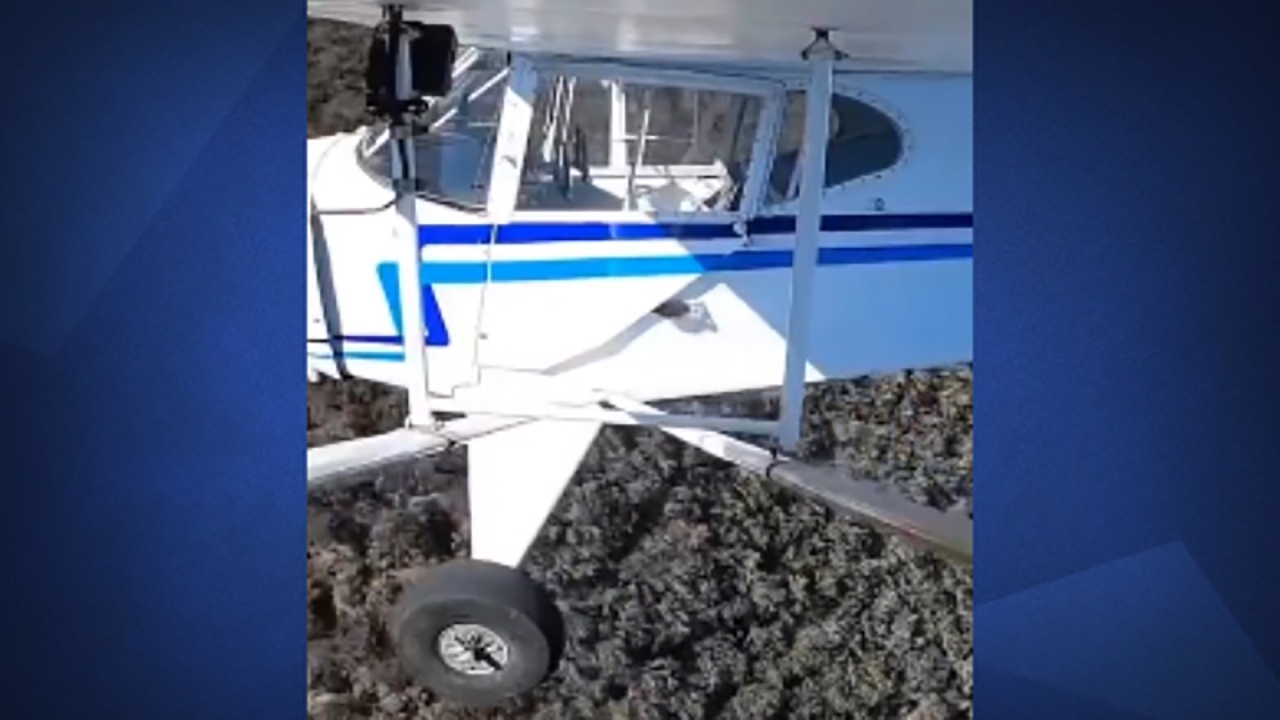 فیلم لحظه سقوط جعلی هواپیما توسط یوتیوبر آمریکایی