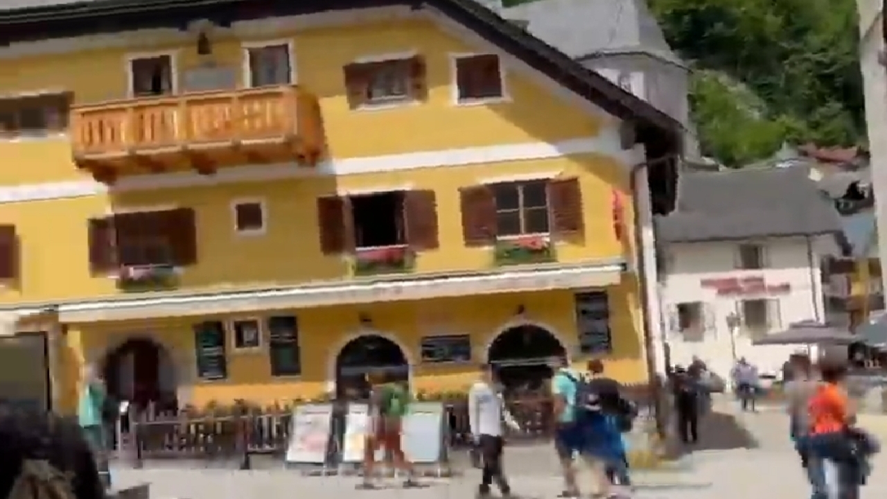 فیلمی از هال‌اشتات کهن‌ترین روستای اتریش
