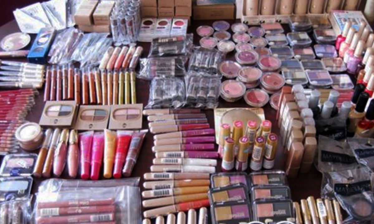 افزایش قابل توجه قاچاق محصولات آرایشی به کشور