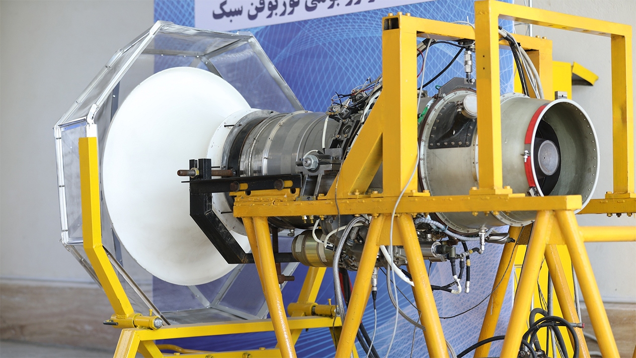 ماجرای ساخت اولین موتور توربوفن ایرانی