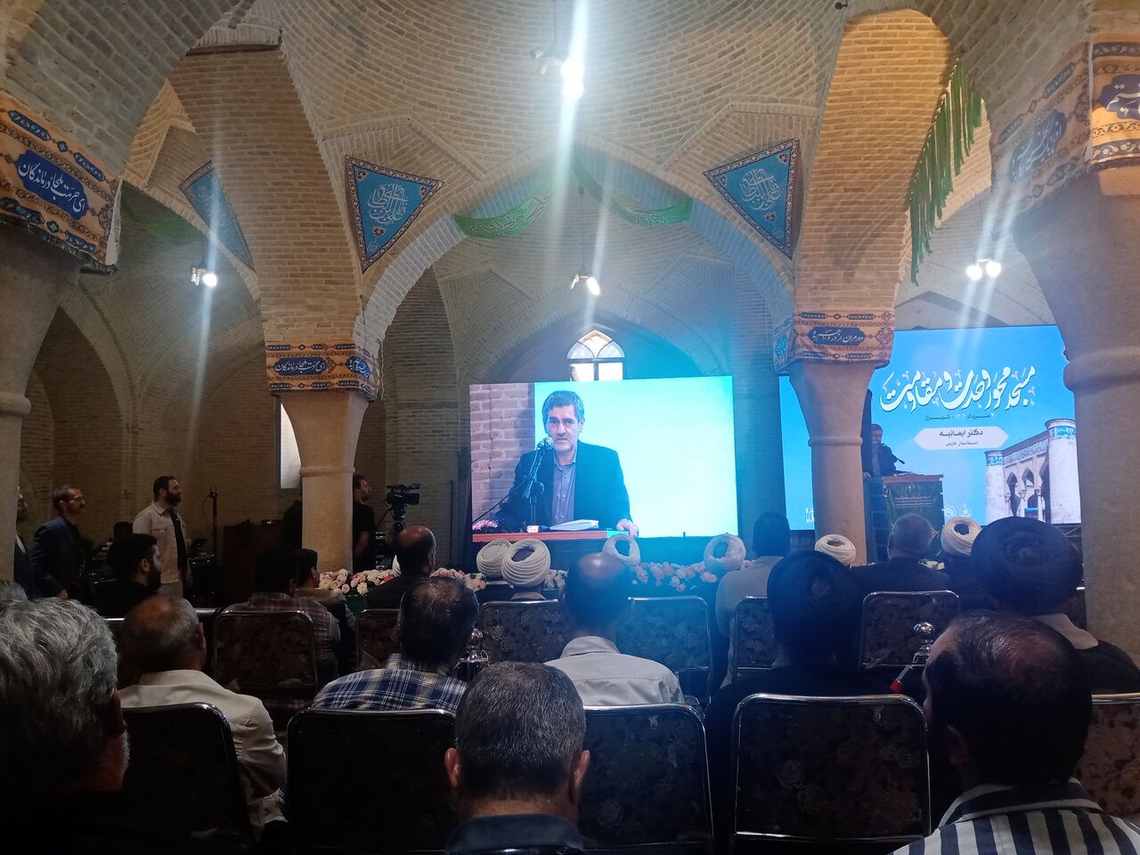 مجتمع های نهضت ملی مسکن فارس همراه با مسجد بهره برداری می‌شود