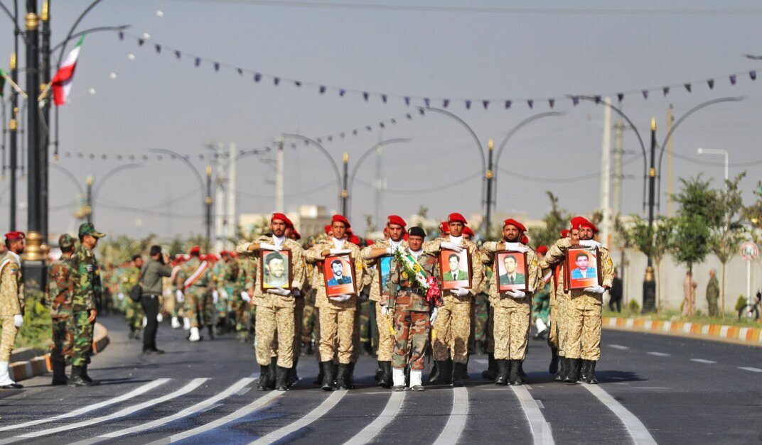 مراسم رژه نیروهای مسلح در استان‌های مختلف کشور
