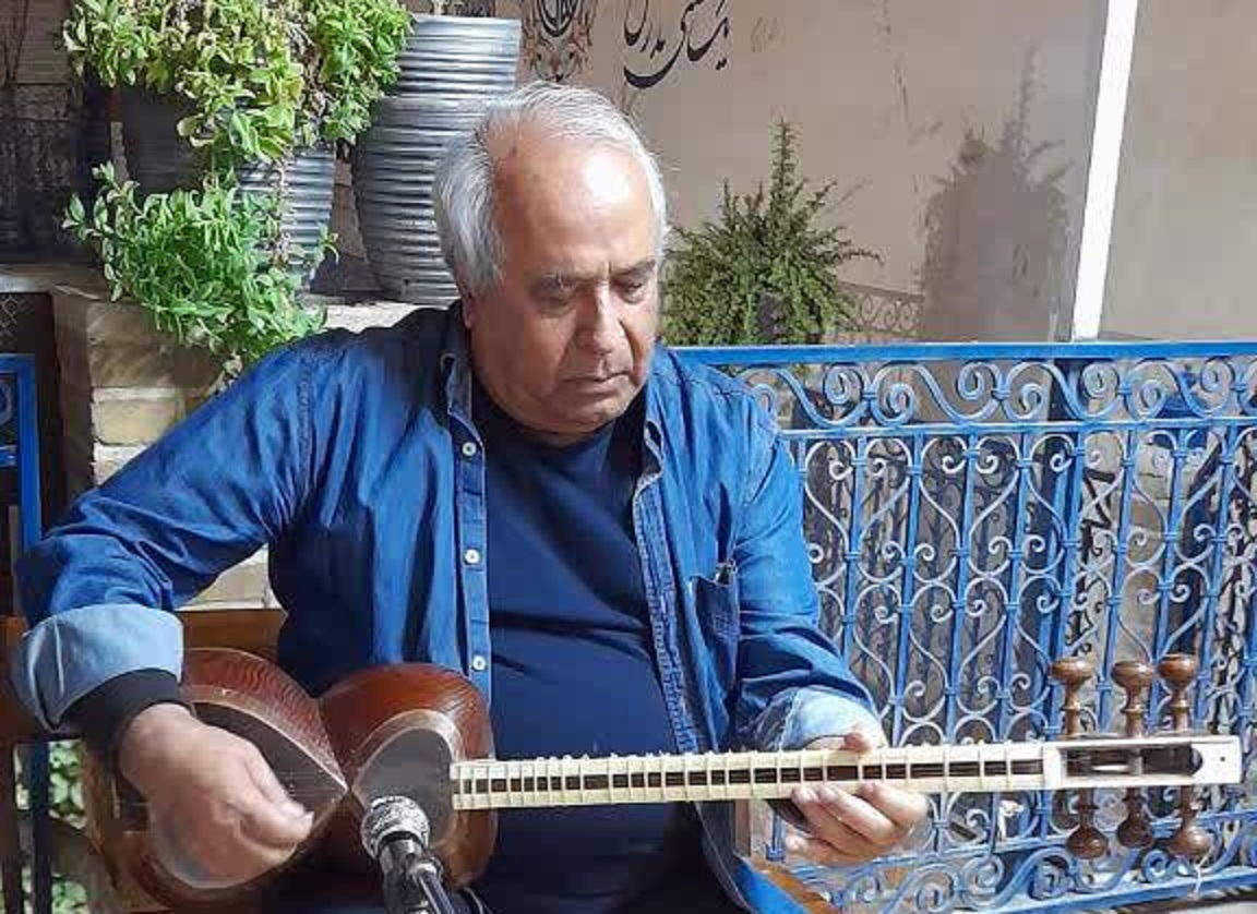 نکوداشت استاد حسن صفری در شب موسیقیایی شاهدان شیراز