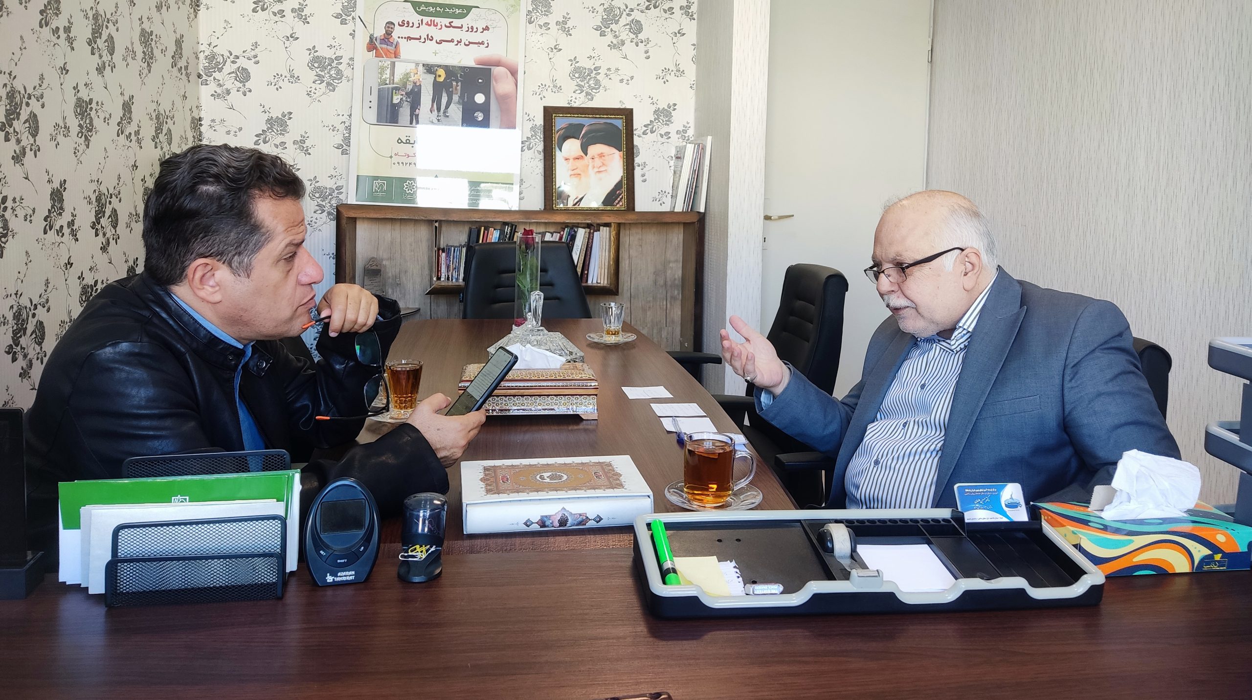 پاسخ رئیس مجمع خیرین شهرساز و فرهنگساز شیراز به مردم محله سهل آباد