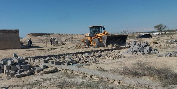 کاهش تخریب و تصرف اراضی ملی در فارس