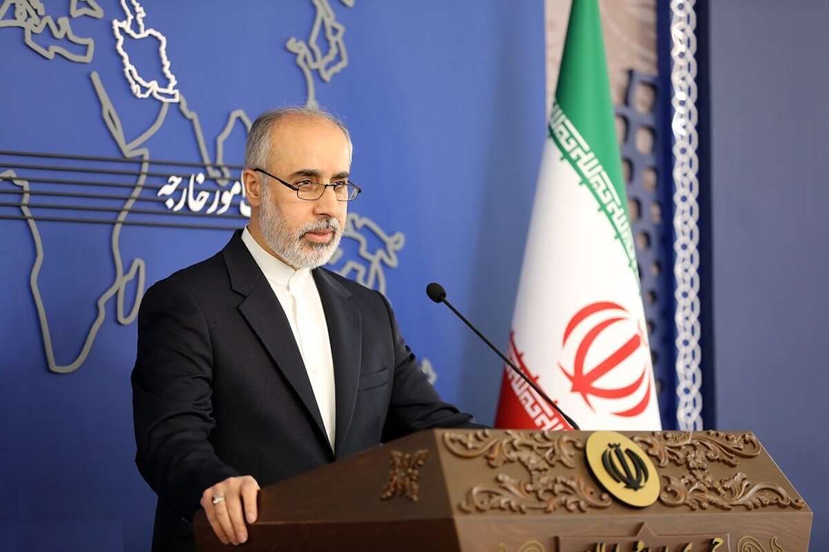 کنعانی: بیانیه اجلاس وزرای دارائی گروه هفت علیه ایران را به شدت محکوم می‌کنیم