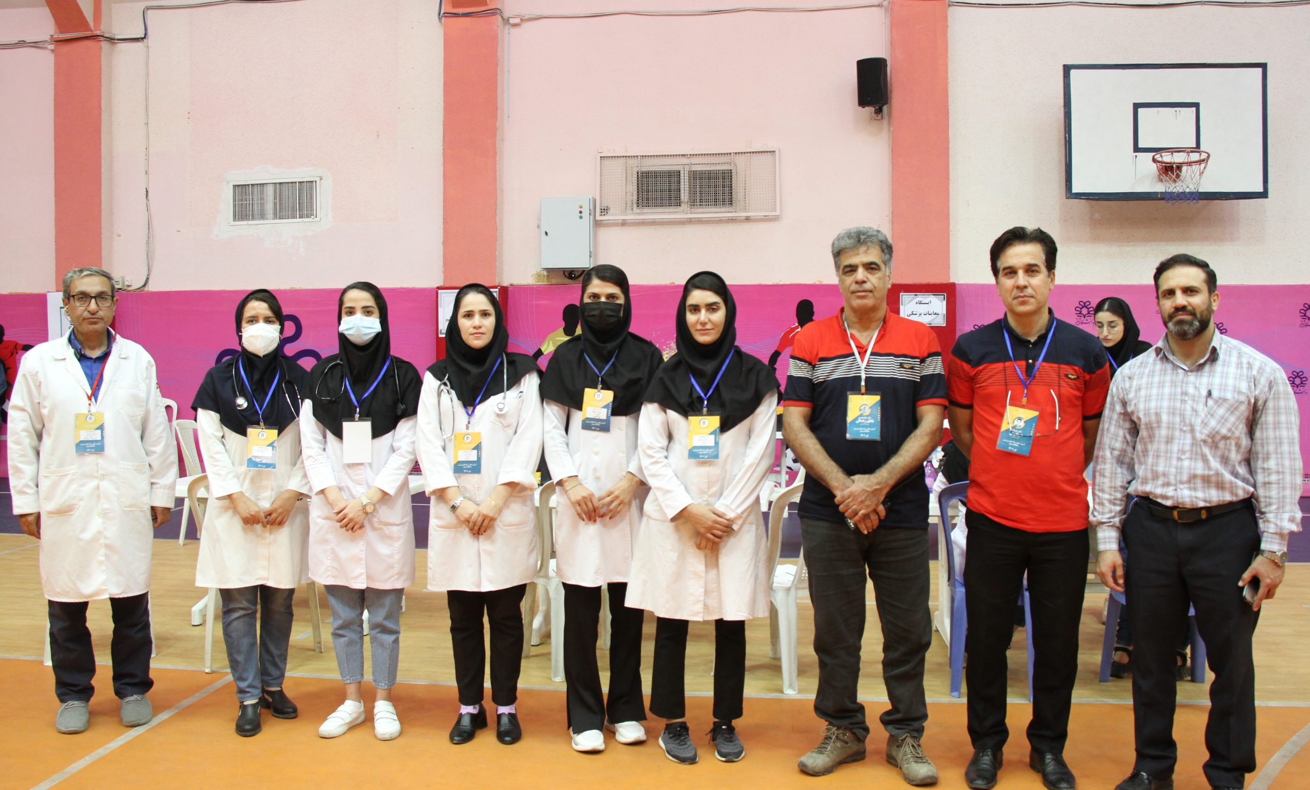 کنکور عملی رشته علوم ورزشی در دانشگاه شیراز برگزار می‌شود