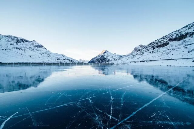یخچال‌های طبیعی سوئیس آب شدند