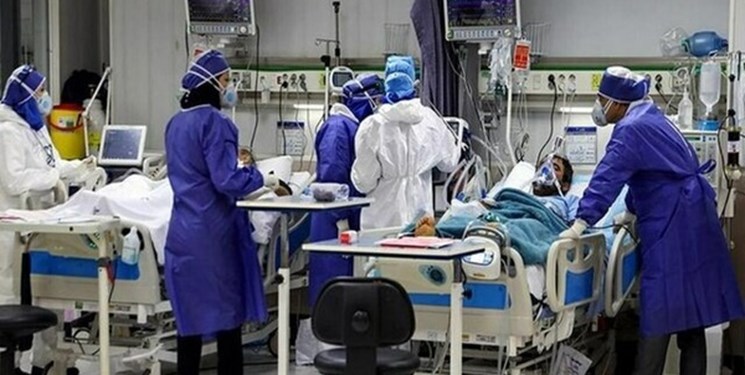 ۱۰ بیمار کرونایی در بخش‌های مراقبت های ویژه بیمارستانی فارس بستری هستند